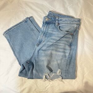 American Eagle Outfitters Mom Straight Leg Jeans